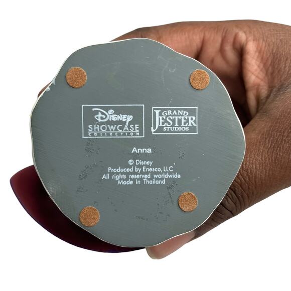 Grand Jester Studios Disney Showcase Collection Frozen Anna Figure - Picture 4 of 6